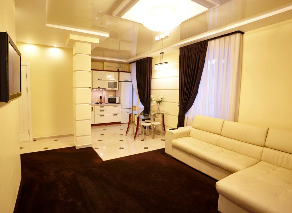 Central Park Apartments Kischinau Exterior foto